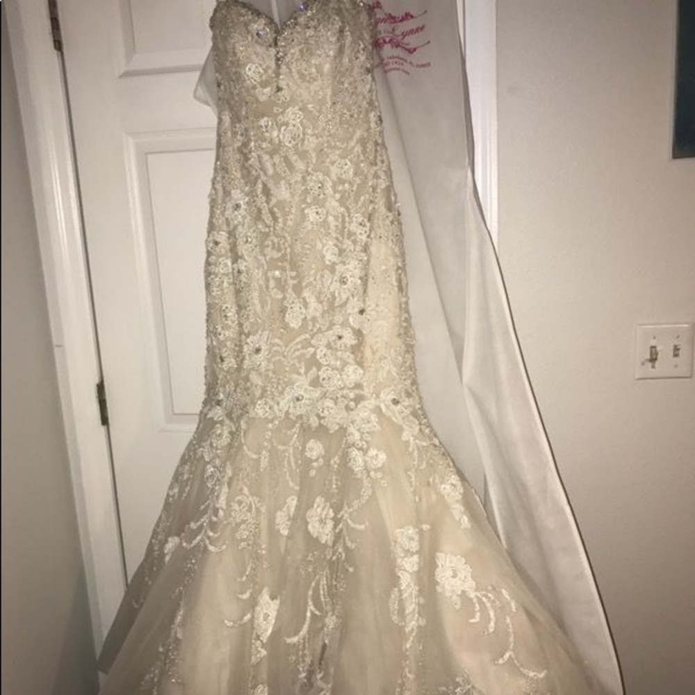 Mori Lee wedding dress